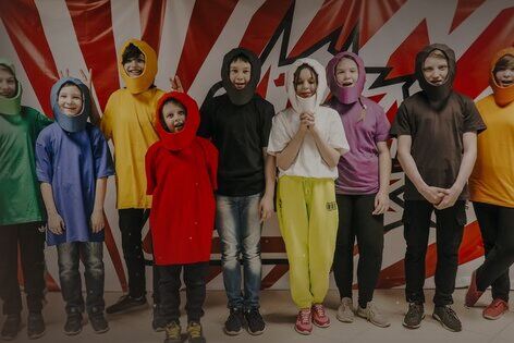 Квест-анимация «Among Us» от Энерджи