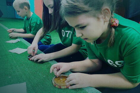 Квест-анимация «Игра в кальмара» от Адреналин