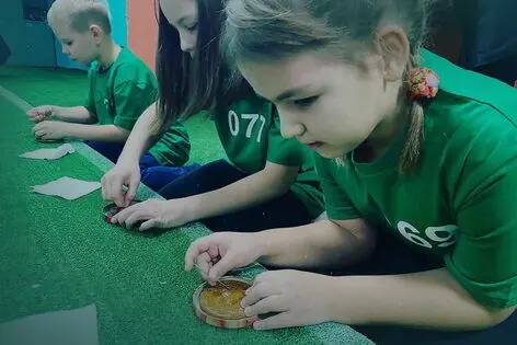 Квест-анимация «Игра в кальмара» от Адреналин