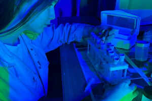 Фотография перформанса Вирус от компании 13 грехов (Фото 4)