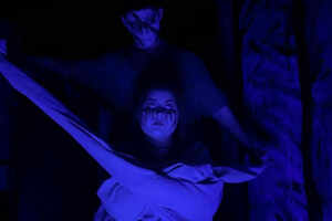 Фотография перформанса Тени заброшенной больницы от компании 13 грехов (Фото 1)