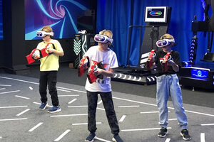 Фотография VR-квеста VR-арена от компании Art Game (Фото 1)