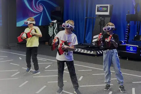 VR-квест «VR-арена» от Art Game
