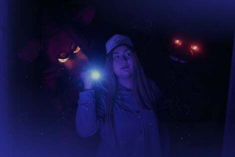 Квест-перформанс «Five Nights at Freddy's» от 13 грехов Квест-перформанс «Five Nights at Freddy's» от 13 грехов