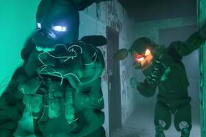 Фотография перформанса Five Nights at Freddy's от компании 13 грехов (Фото 2)