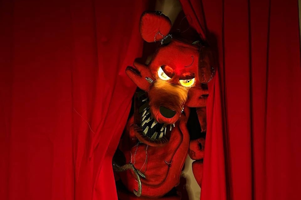 Фотография перформанса Five Nights at Freddy's от компании 13 грехов (Фото 4)